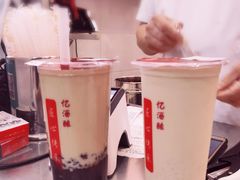 -阿姨奶茶专卖(舌涧道杭州惠民路创始店)