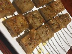 鱼豆腐-三个大叔烤羊肉串·炭炉砂锅菜(西三旗店)