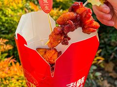 -老韩煸鸡·中国炸鸡(水塔美食街店)