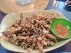 软炸鲜蘑-夕阳红小吃(中街大悦城店)