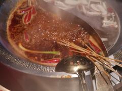 -辣伍鲜毛肚老火锅(元一店)