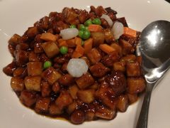 八宝辣酱炒年糕-新吉士·上海菜(浦东LCM置汇旭辉店)