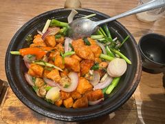 香啫猪颈肉-啫火啫啫煲·顺德干蒸(西乡天虹店)