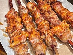 -谷丽羊肉串·新疆烧烤·羊肉火锅大排档·原老马烧烤(砂子塘店)