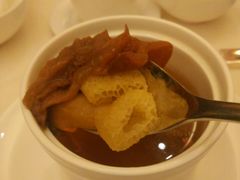 松茸炖野菌-上海金桥红枫万豪酒店-万豪中餐厅