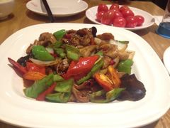 辣大肠-吕氏疙瘩汤·新鲁菜(潍坊银座店)