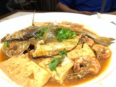 家烧中黄花-天天鱼港·海鲜·鲅鱼水饺·招牌烤鸭(黄骅店)