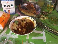 -布尔津河堤夜市