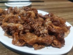 秘制五花肉-炙热童年·老北京炙子烤肉(南锣鼓巷店)