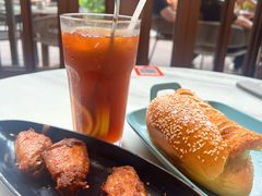 香草烤鸡翅-新世界餐厅(万达店)