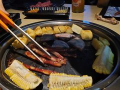 -大浪烤肉网红菜餐厅