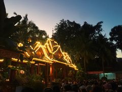 -澜沧江湄公河之夜歌舞篝火晚会