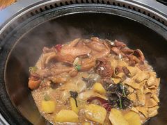 -万里闯关东铁锅炖菜馆(高新旗舰店)