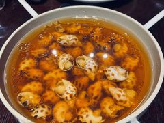 古越陈酿煮花螺-杭州西子湖四季酒店·金沙厅