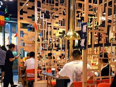 大堂-哈哈碳都·牛肋条无限自助烤肉(台江万达店)