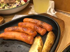 特制香辣烤肠-萨莉亚意式餐厅(特力时尚汇店)