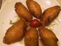 炸鸡中翅-香港新发烧腊茶餐厅(书城店)