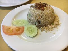 牛肉炒饭-真浪花园海鲜餐馆
