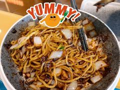 干炸酱面-淘淘园·韩式手工炸酱面(井亭天地店)