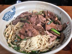 肝腰拌面-无名氏面馆(邮电路店)