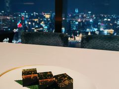 黑枸杞桂花糕-金轩中餐厅 Jin Xuan(浦东丽思卡尔顿酒店)