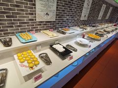 自助取餐区-众善素食(佛平五路店)
