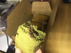 抹茶红豆蛋糕-麦斯晨菲老香港蛋糕(东街店)