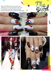 糖果指甲造型-光SPA科技美肤