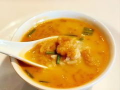 贵妃龙虾汤泡饭-利苑酒家(金宝店)
