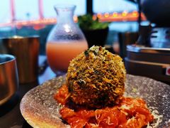 墨鱼芝士饭团-KCOOKING概念韩餐(世茂52+店)