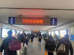 -阜阳站