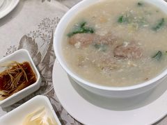 菜心粒拆鱼猪肝粥-香云轩·顺德菜(香云纱园林酒店店)