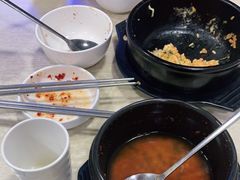 汤泡菜汤-拌来拌去石鍋拌飯(文鼎店)