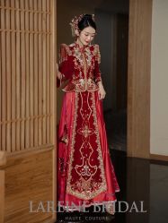 -拉瑞娜LaReine婚纱礼服高级定制