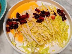 生拌高山娃娃菜-雀蓝川菜(奥体广场店)