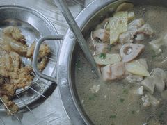 猪弯骨藕汤-小民大排档(马场角横路店)