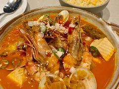 大虾牛肉酸辣锅-农畉LONFOOD(万象天地店)