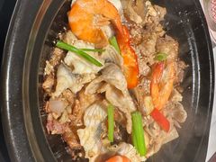 沙姜焗脆鲩鱼片-谭厨中山传家菜.乳鸽.脆鲩鱼(华强北中航城店)