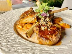 碳烤法式小羊排-Kathleen's Waitan 凯圣琳江景西餐厅(外滩店)