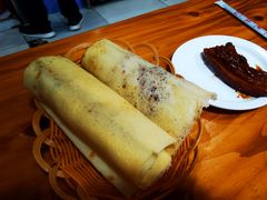 煎饼卷大葱-老济南民间小吃·传统鲁菜(芙蓉街店)