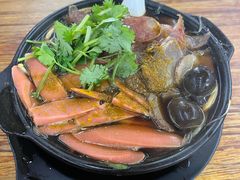 三鲜砂锅-中华门黑皮砂锅