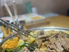 干白菜脊骨火锅-韩香福脊骨汤锅(上杭路店)