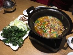 -名羊天下陕北横山铁锅炖羊肉(博文路店)