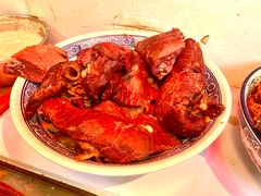 猪肺-六爷门框百年卤煮