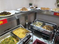 自助取餐区-谦和素食自助餐(云峰花园店)