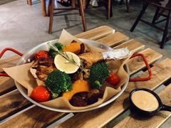 美式乡村烤鸡-The Good Place好地方·Brunch·coffee(国贸店)