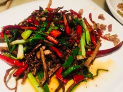 香炒茶树菇-绿茶餐厅(广州天河城店)