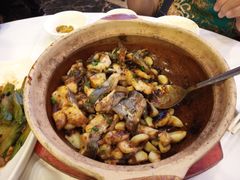 招牌秘酱焗回头鱼-潮喜竹溪荔湖酒家(荔枝湾店)