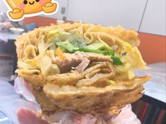 -知一馨香熏肉大饼(抚顺石化大学店)