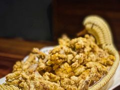 椒盐蘑菇-兄弟江湖东北老菜(三井街道店)
